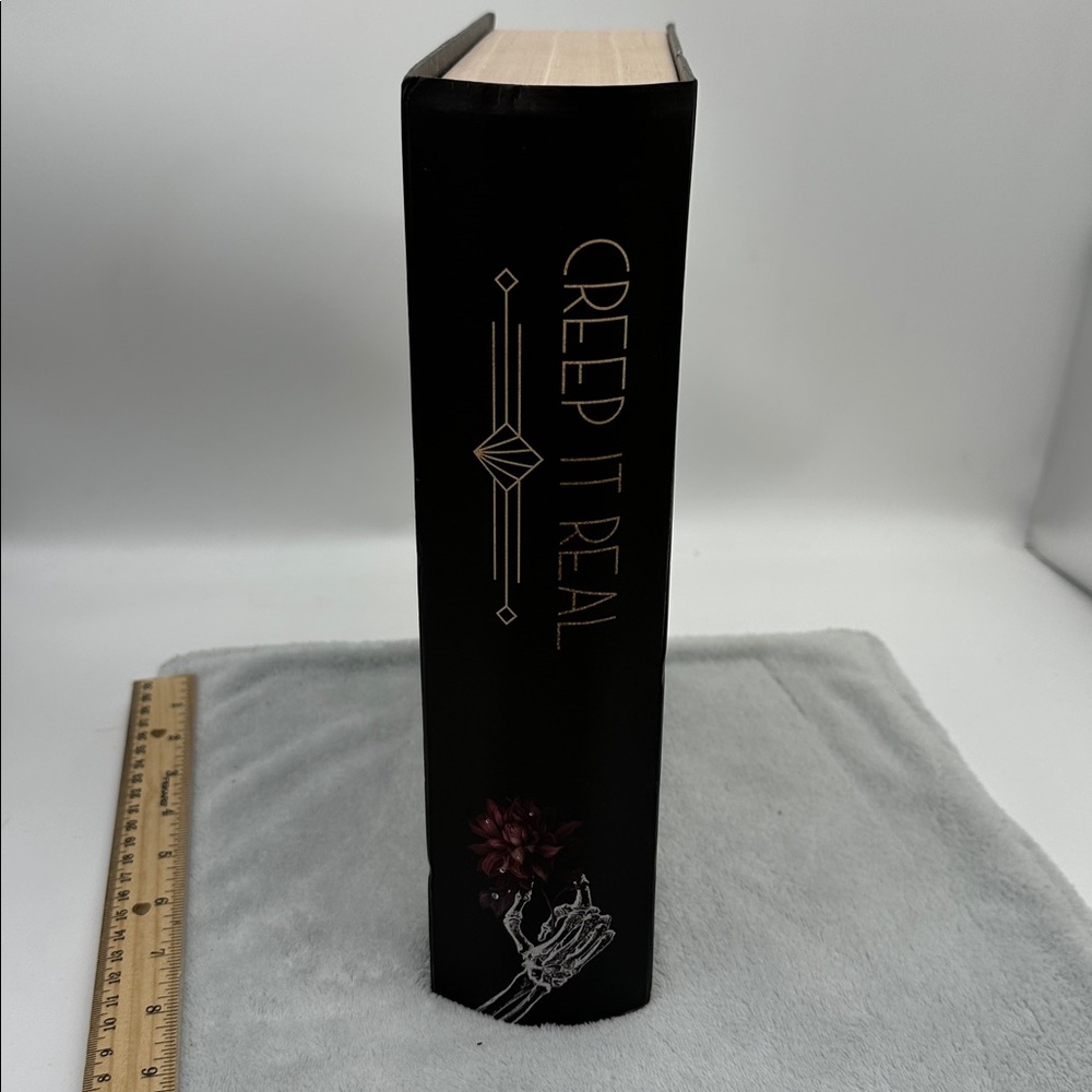 Decorative Storage Box-(Made to look like a Book) Creepy Decorative - Picture 2 of 6